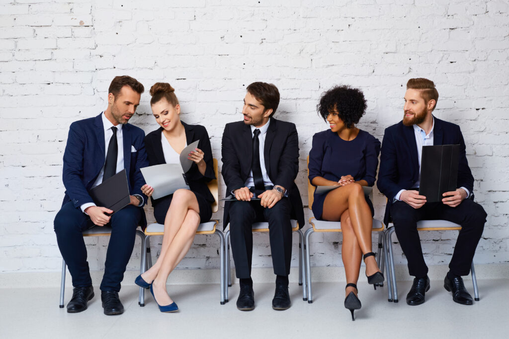 The importance of asking questions after an interview